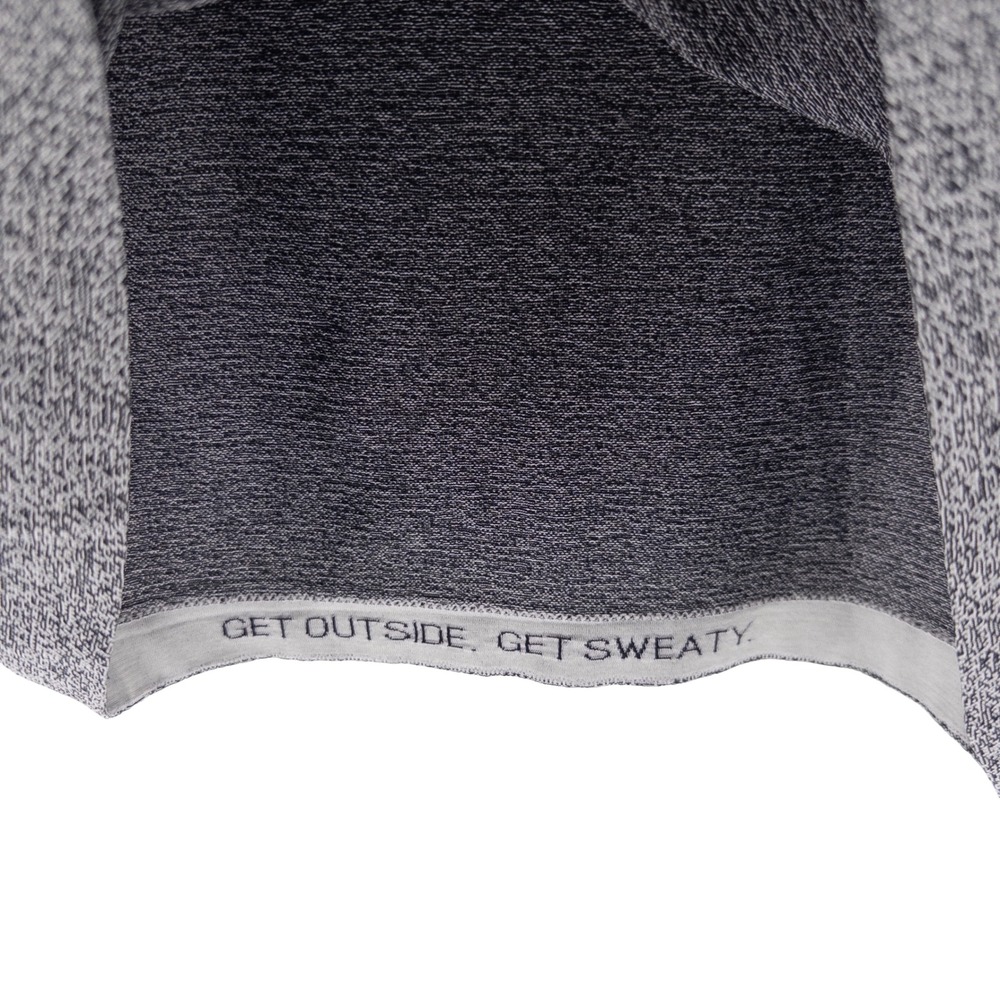 Lululemon Mens Medium Metal Vent Tech Long Sleeve Shirt Gray Heathered Running - Picture 4 of 8